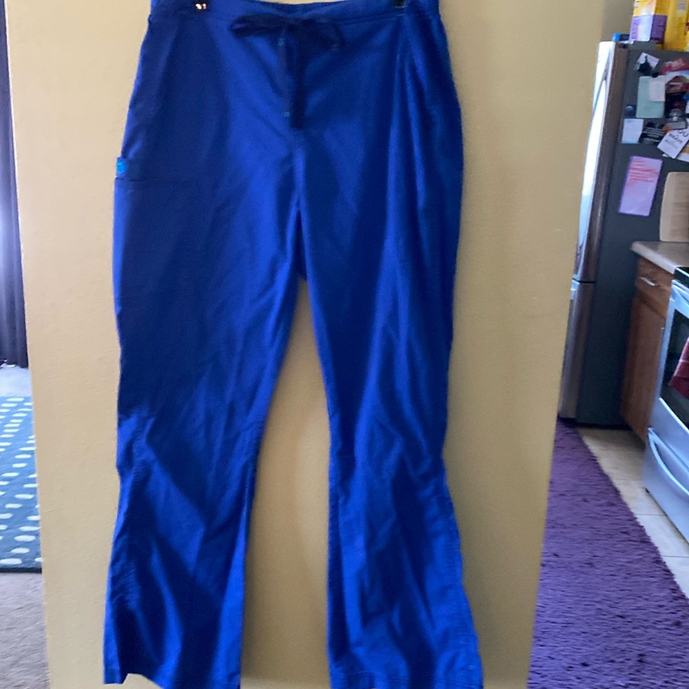 Royal Blue Scrub Pants